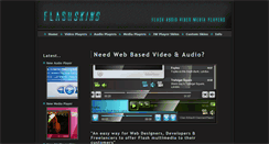 Desktop Screenshot of flashskins.co.uk
